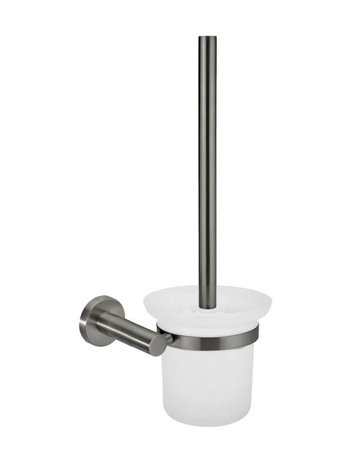 Meir Round Toilet Brush & Holder