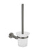 Meir Round Toilet Brush & Holder