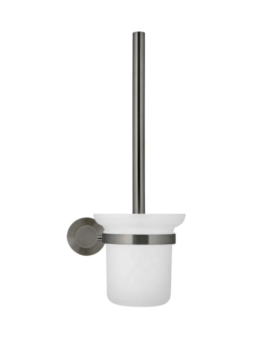 Meir Round Toilet Brush & Holder