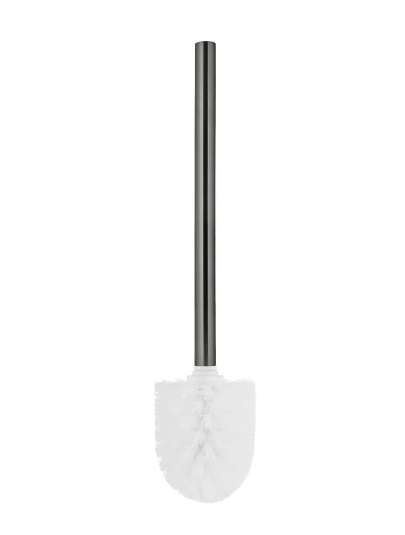 Meir Round Toilet Brush & Holder