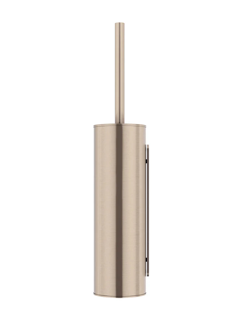 Meir Round Toilet Brush & Holder