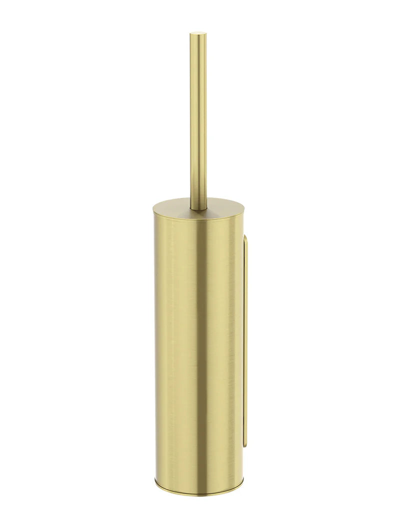 Meir Round Toilet Brush & Holder