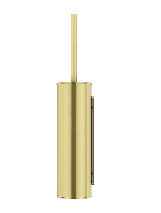 Meir Round Toilet Brush & Holder