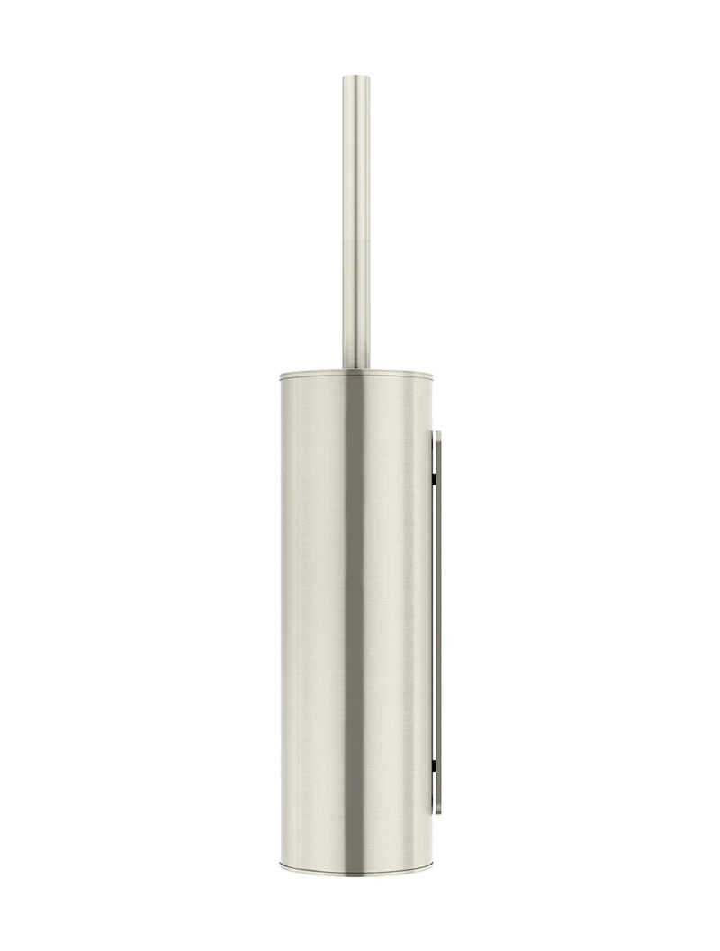 Meir Round Toilet Brush & Holder