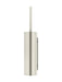 Meir Round Toilet Brush & Holder
