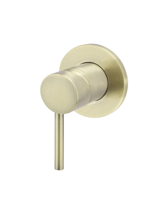 Meir Round Wall Mixer Trim Kit (In-wall Body Not Included)