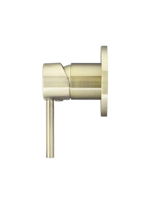 Meir Round Wall Mixer Trim Kit (In-wall Body Not Included)