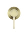 Meir Round Wall Mixer Trim Kit (In-wall Body Not Included)