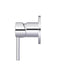 Meir Round Wall Mixer Trim Kit (In-wall Body Not Included)