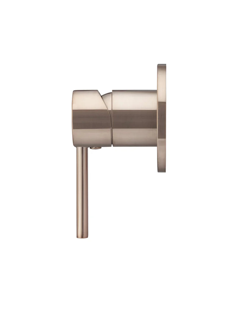 Meir Round Wall Mixer Trim Kit (In-wall Body Not Included)