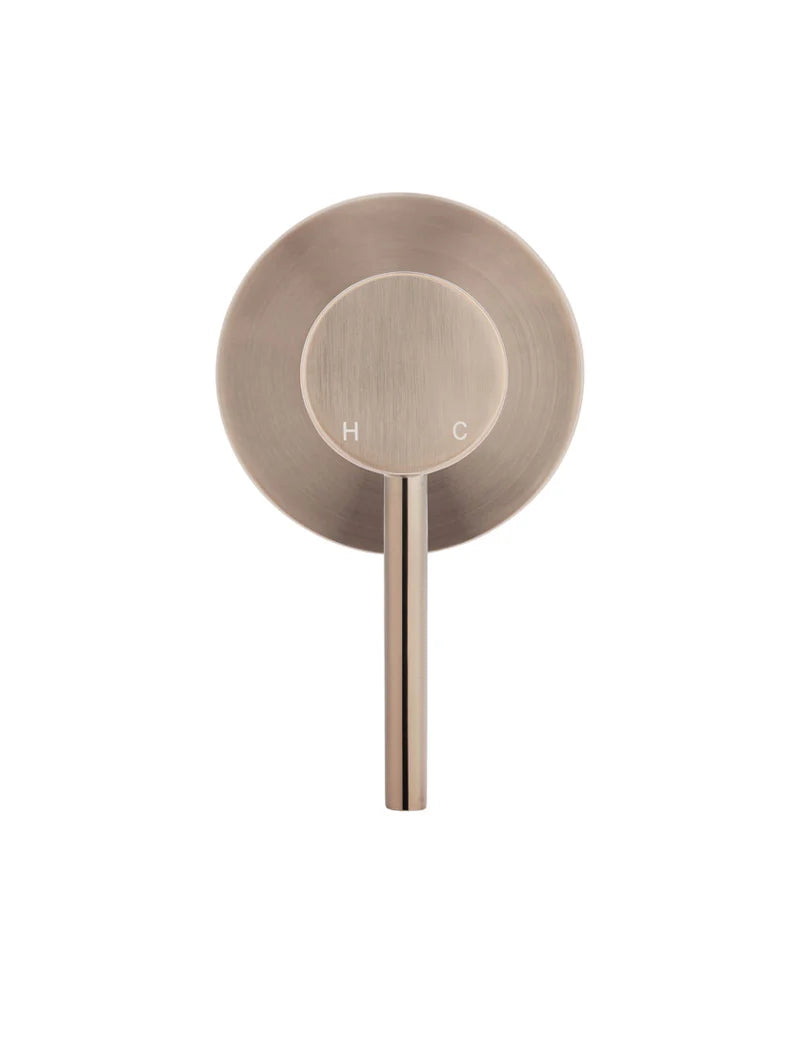 Meir Round Wall Mixer Trim Kit (In-wall Body Not Included)