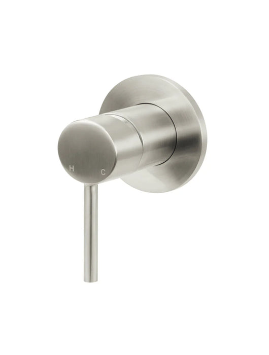 Meir Round Wall Mixer Trim Kit (In-wall Body Not Included)
