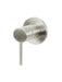 Meir Round Wall Mixer Trim Kit (In-wall Body Not Included)