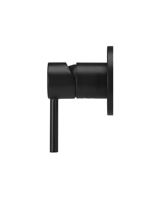 Meir Round Wall Mixer Trim Kit (In-wall Body Not Included)