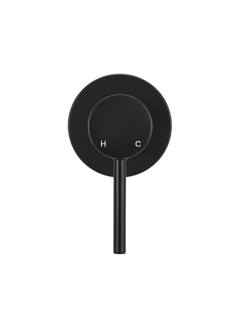 Meir Round Wall Mixer Trim Kit (In-wall Body Not Included)