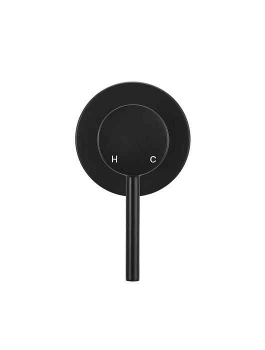 Meir Round Wall Mixer Trim Kit (In-wall Body Not Included)
