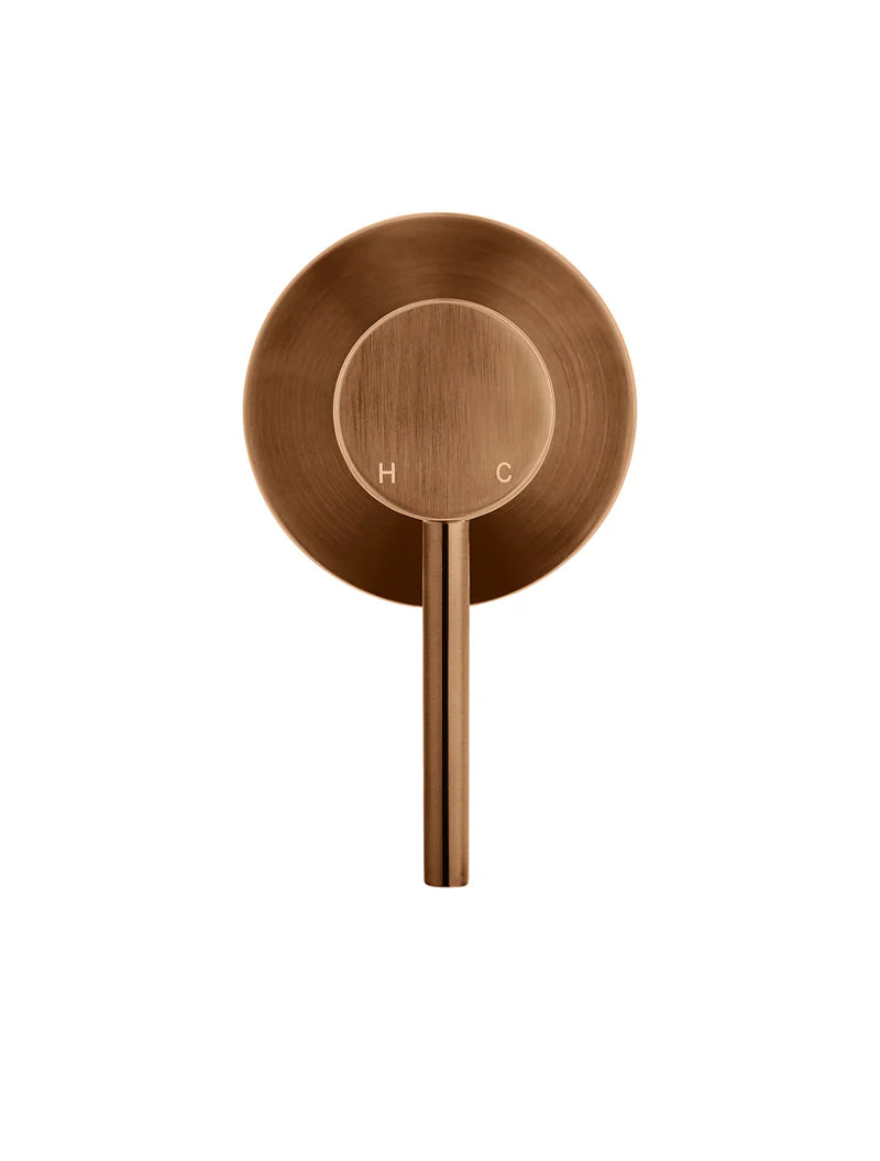 Meir Round Wall Mixer Trim Kit (In-wall Body Not Included)