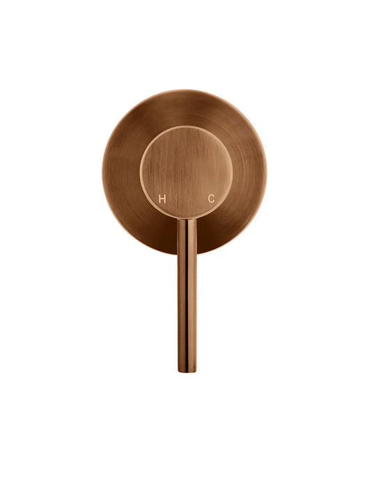 Meir Round Wall Mixer Trim Kit (In-wall Body Not Included)