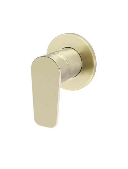 Meir Round Wall Mixer Paddle Handle Trim Kit (In-wall Body Not Included)