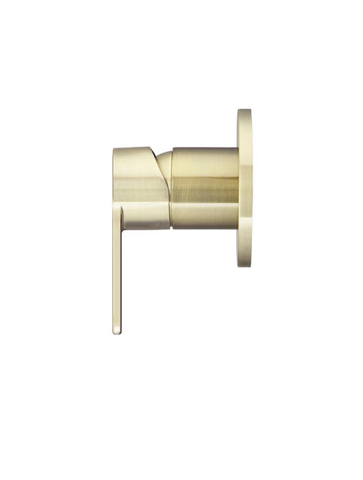 Meir Round Wall Mixer Paddle Handle Trim Kit (In-wall Body Not Included)