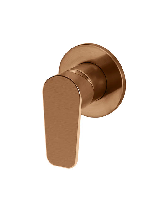 Meir Round Wall Mixer Paddle Handle Trim Kit (In-wall Body Not Included)