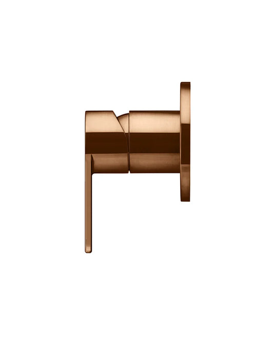 Meir Round Wall Mixer Paddle Handle Trim Kit (In-wall Body Not Included)