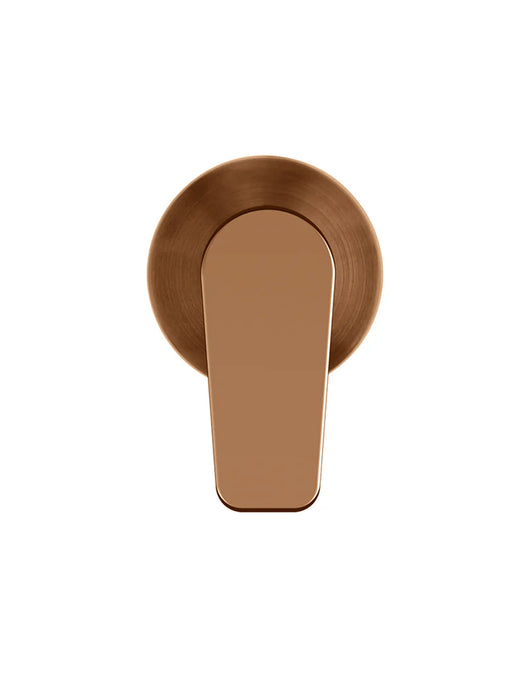 Meir Round Wall Mixer Paddle Handle Trim Kit (In-wall Body Not Included)