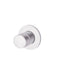 Meir Round Wall Mixer Pinless Handle Trim Kit (In-wall Body Not Included)