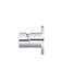Meir Round Wall Mixer Pinless Handle Trim Kit (In-wall Body Not Included)