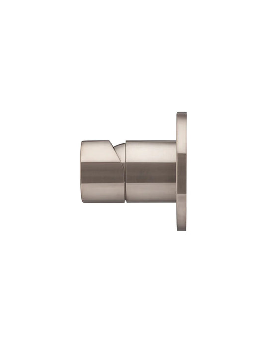 Meir Round Wall Mixer Pinless Handle Trim Kit (In-wall Body Not Included)