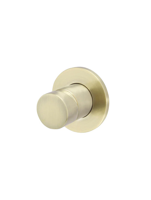 Meir Round Wall Mixer Pinless Handle Trim Kit (In-wall Body Not Included)