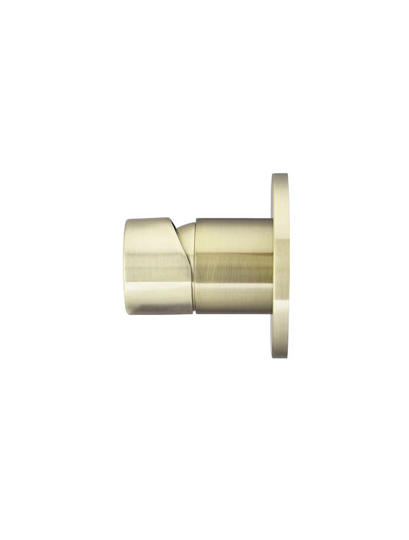 Meir Round Wall Mixer Pinless Handle Trim Kit (In-wall Body Not Included)