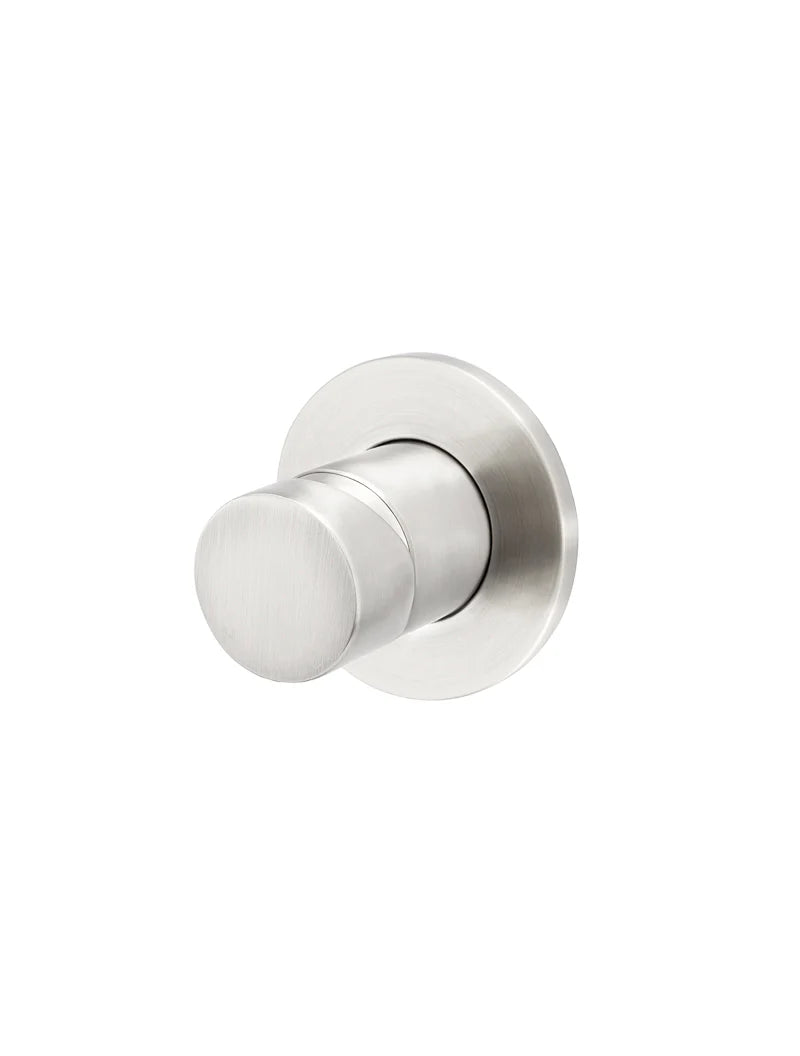 Meir Round Wall Mixer Pinless Handle Trim Kit (In-wall Body Not Included)