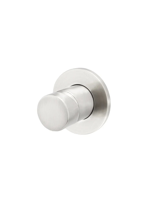 Meir Round Wall Mixer Pinless Handle Trim Kit (In-wall Body Not Included)