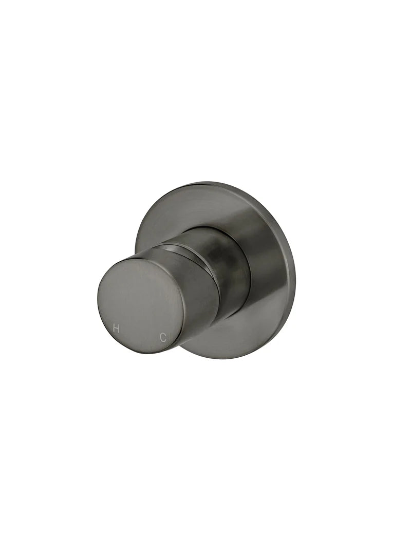 Meir Round Wall Mixer Pinless Handle Trim Kit (In-wall Body Not Included)