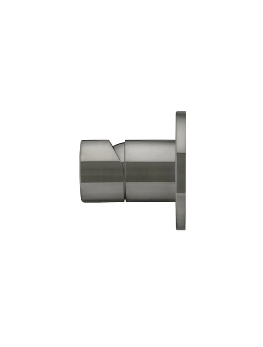 Meir Round Wall Mixer Pinless Handle Trim Kit (In-wall Body Not Included)