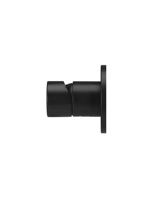 Meir Round Wall Mixer Pinless Handle Trim Kit (In-wall Body Not Included)