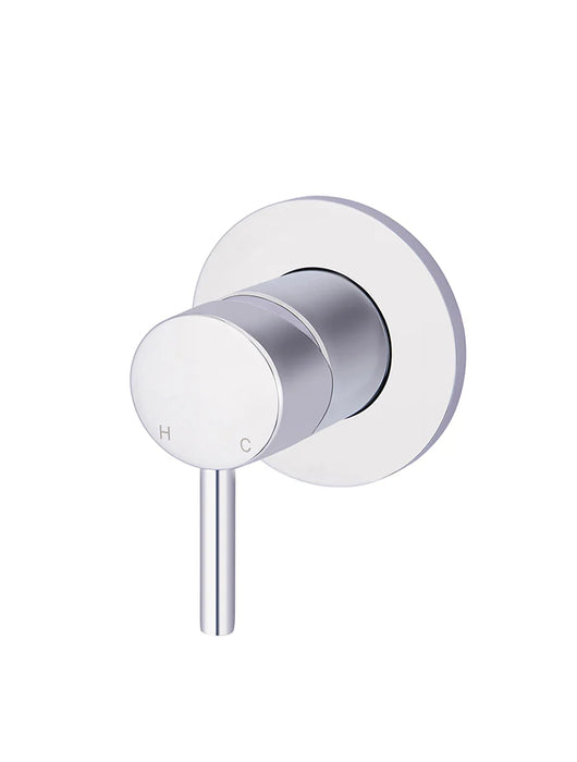Meir Round Wall Mixer Short Pin–lever Trim Kit (In-wall Body Not Included)