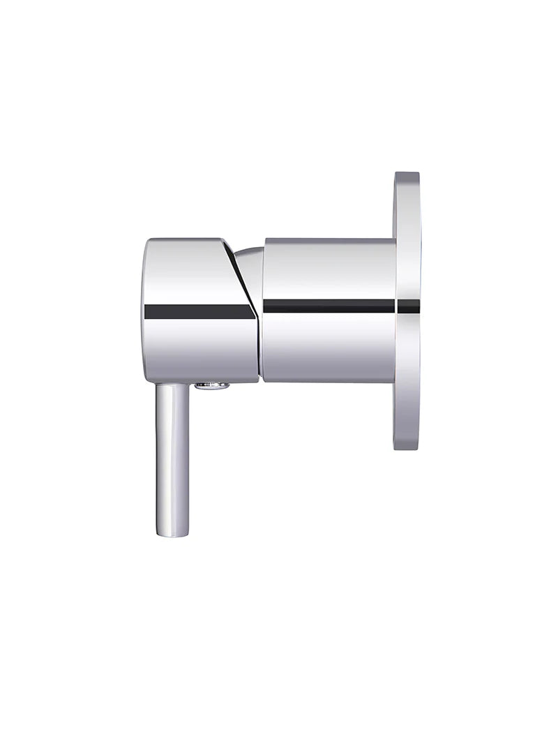 Meir Round Wall Mixer Short Pin–lever Trim Kit (In-wall Body Not Included)