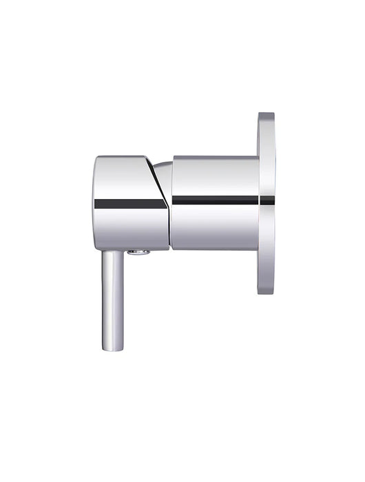 Meir Round Wall Mixer Short Pin–lever Trim Kit (In-wall Body Not Included)