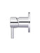 Meir Round Wall Mixer Short Pin–lever Trim Kit (In-wall Body Not Included)