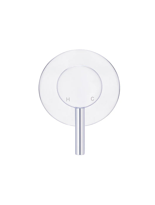 Meir Round Wall Mixer Short Pin–lever Trim Kit (In-wall Body Not Included)
