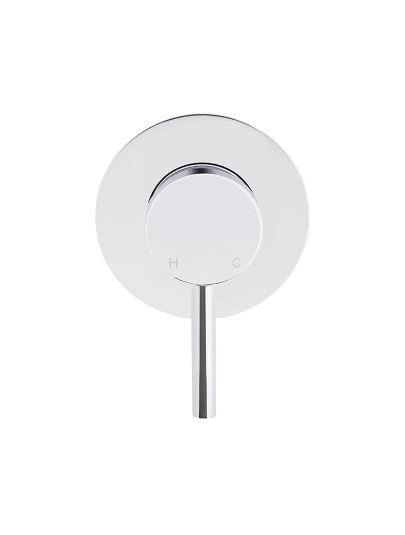 Meir Round Wall Mixer Short Pin–lever Trim Kit (In-wall Body Not Included)