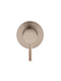 Meir Round Wall Mixer Short Pin–lever Trim Kit (In-wall Body Not Included)