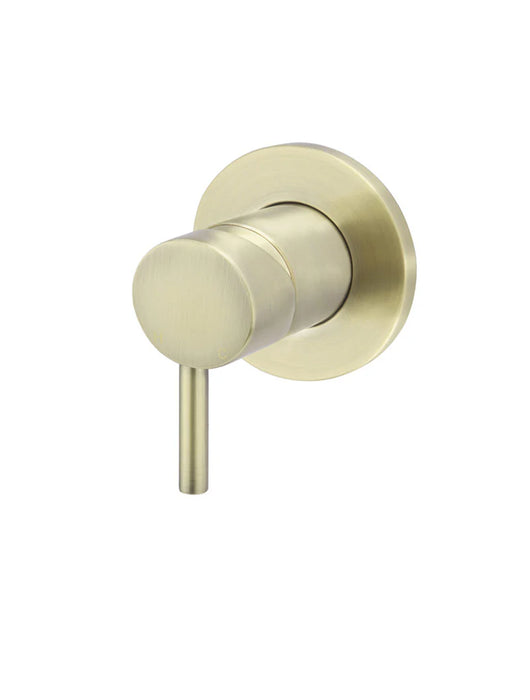 Meir Round Wall Mixer Short Pin–lever Trim Kit (In-wall Body Not Included)