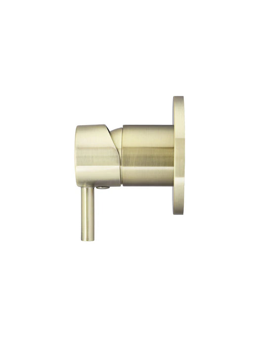 Meir Round Wall Mixer Short Pin–lever Trim Kit (In-wall Body Not Included)