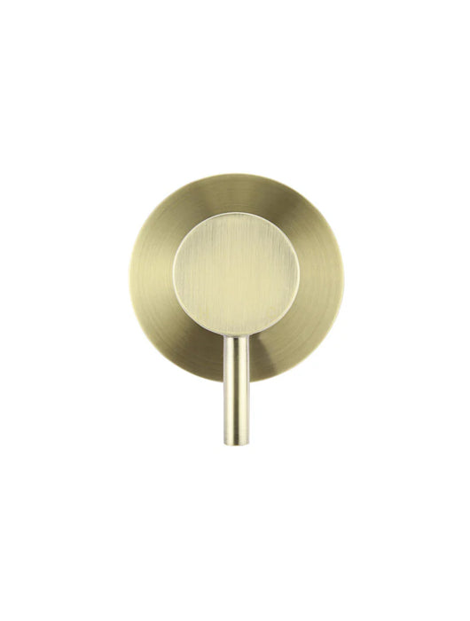 Meir Round Wall Mixer Short Pin–lever Trim Kit (In-wall Body Not Included)