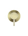 Meir Round Wall Mixer Short Pin–lever Trim Kit (In-wall Body Not Included)