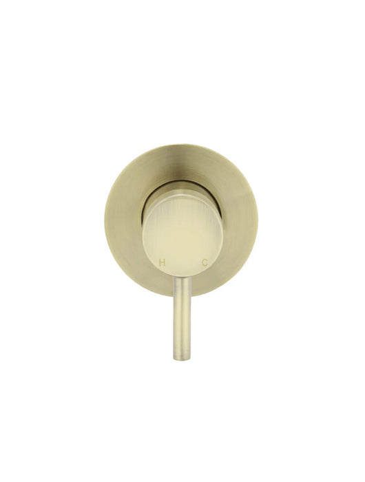 Meir Round Wall Mixer Short Pin–lever Trim Kit (In-wall Body Not Included)