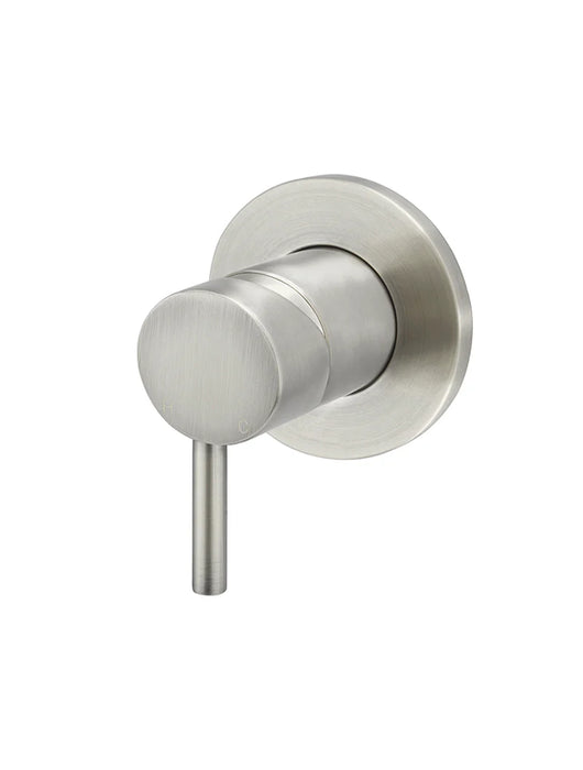 Meir Round Wall Mixer Short Pin–lever Trim Kit (In-wall Body Not Included)